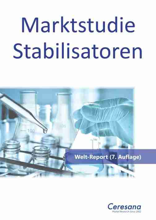 Marktstudie Stabilisatoren (7. Auflage) | Freie-Pressemitteilungen.de